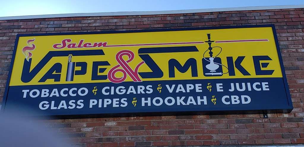 Salem Vape Smoke 436 S Broadway Salem Nh 03079 Usa