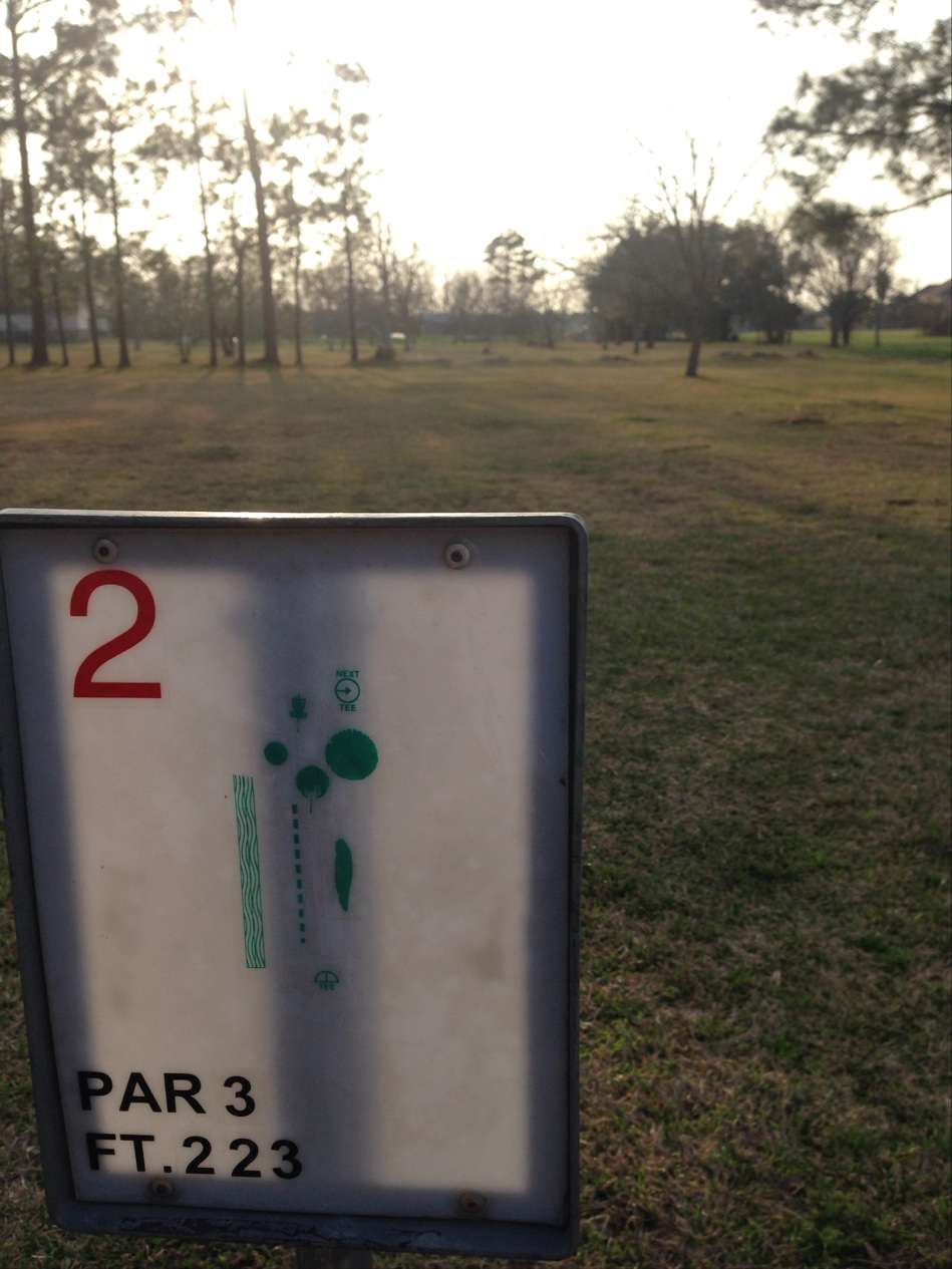 Centennial Park Disc Golf Course | 3210 McLean Rd, Pearland, TX 77584