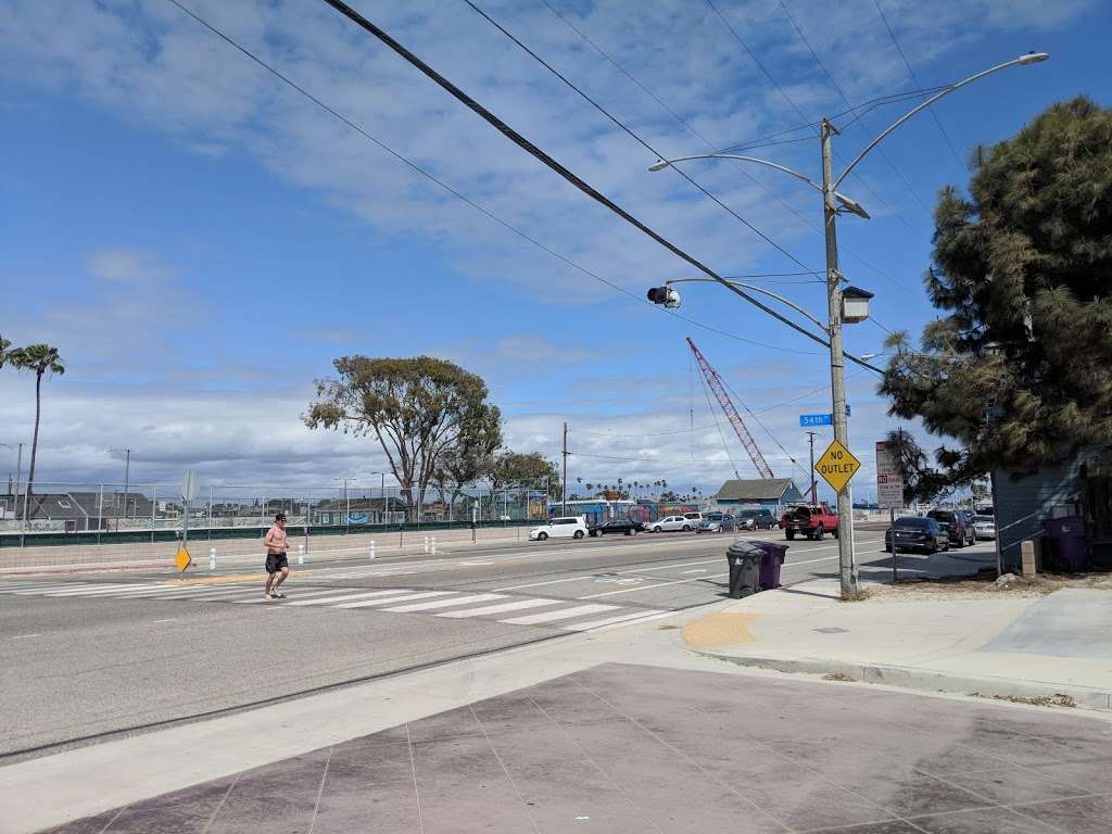 54th & Claremont Lot | 5400 E Ocean Blvd, Long Beach, CA 90803, USA