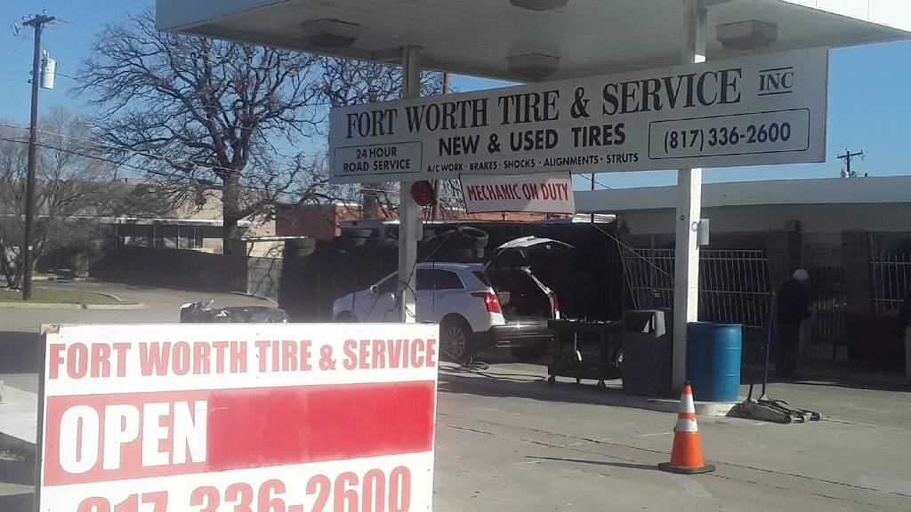 Fort Worth Tire & Service, Inc. | 234 N University Dr, Fort Worth, TX 76107, USA | Phone: (817) 336-2600