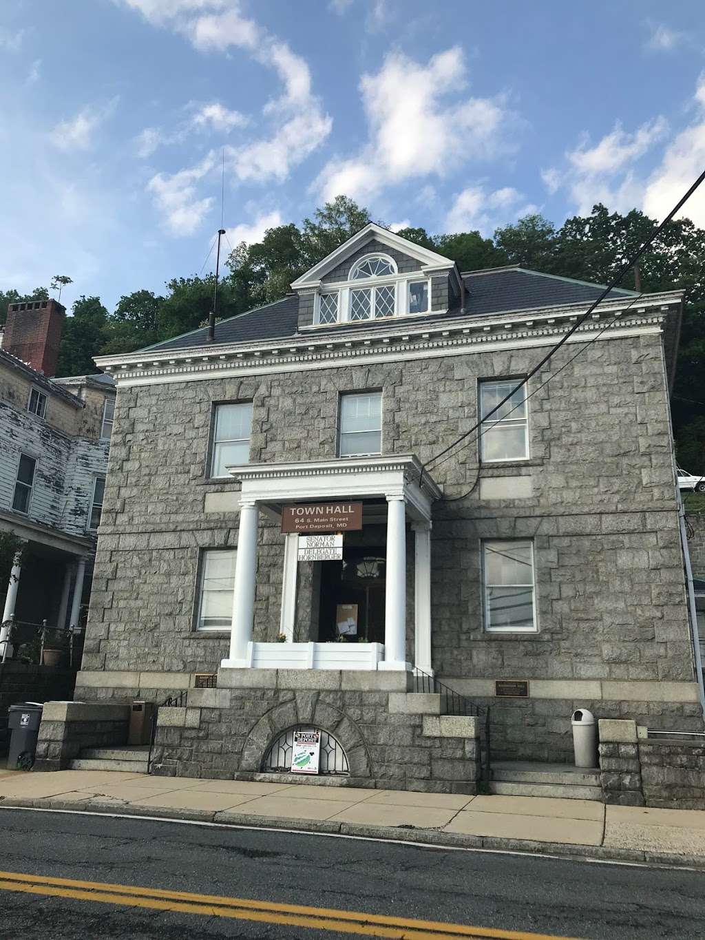 Port Deposit Town Hall | 64 S Main St, Port Deposit, MD 21904, USA | Phone: (410) 378-2121