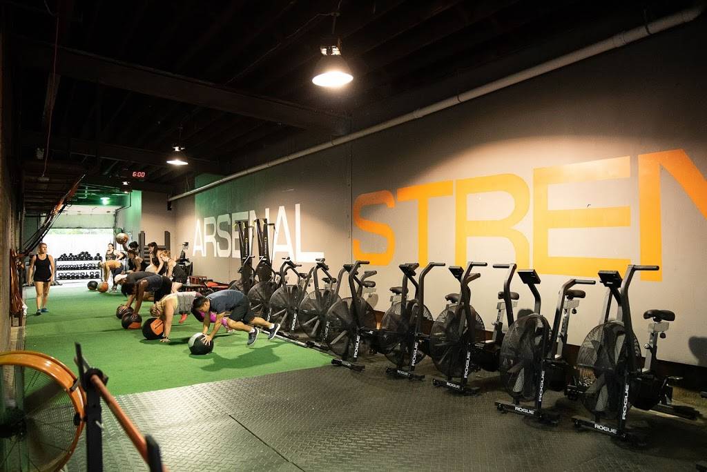 Arsenal Strength - CrossFit 1812 | 5770 Butler St, Pittsburgh, PA 15201, USA | Phone: (412) 781-0141