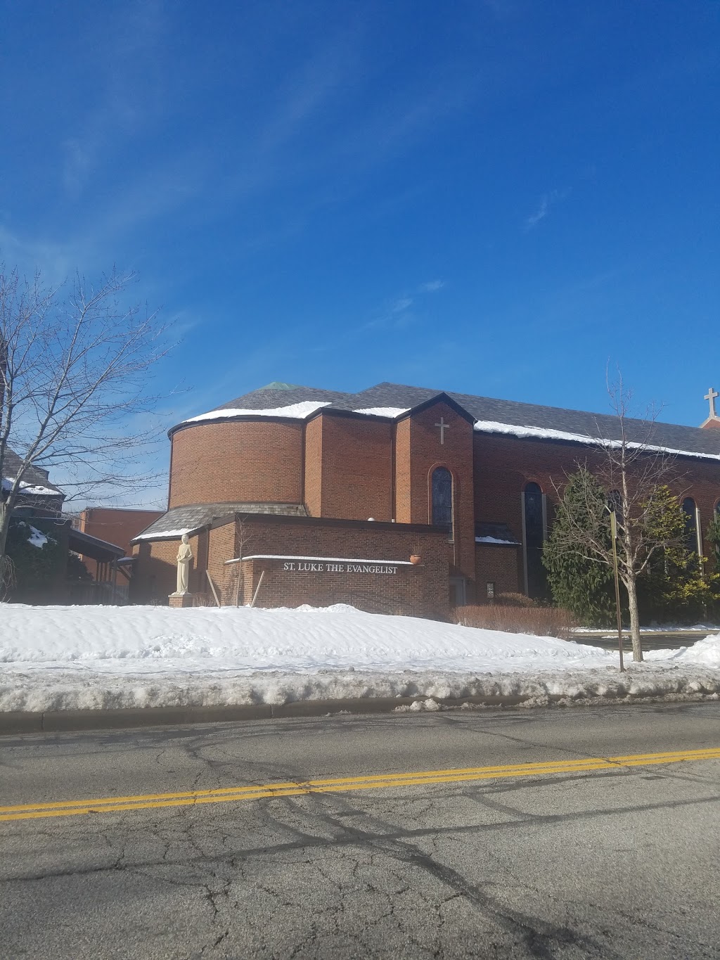 St Luke Catholic Church | 1212 Bunts Rd, Lakewood, OH 44107, USA | Phone: (216) 521-0184