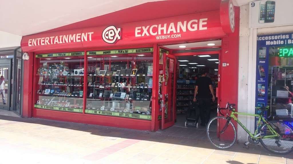 CeX | 7 Broad Walk, Harlow CM20 1HX, UK | Phone: 0330 123 5986