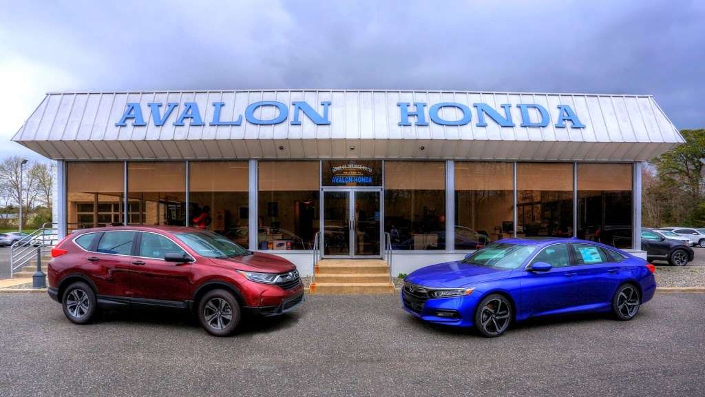 Avalon Honda and Collision Center | 100 Avalon Blvd, Cape May Court House, NJ 08210, USA | Phone: (609) 465-8600