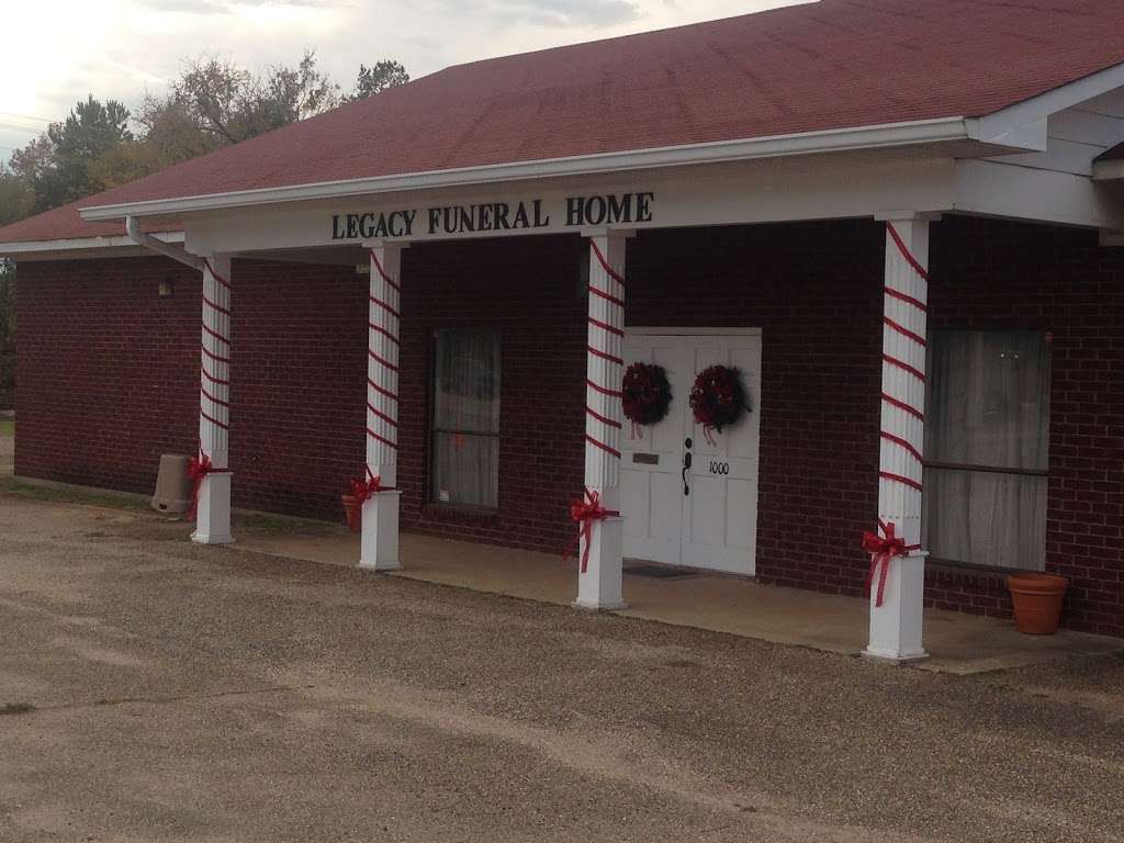 Legacy Funeral Home | 1107 E Belt Line Rd, DeSoto, TX 75115, USA | Phone: (972) 275-6587