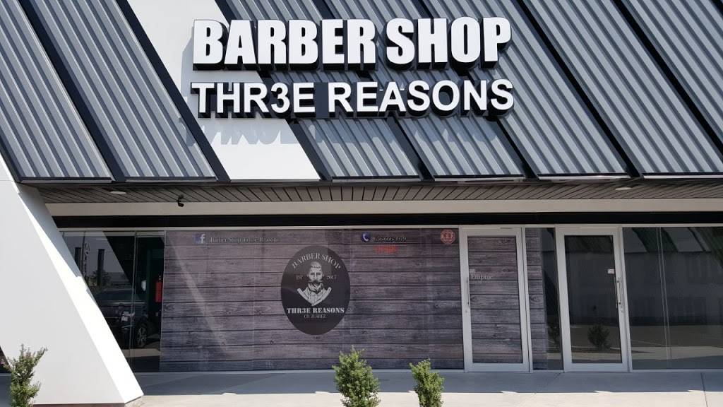 Barber Shop Thr3e Reasons | Int 08, Blvrd Francisco Villarreal Torres 11204, Partido Senecú, 32459 Cd Juárez, Chih., Mexico | Phone: 656 666 3979