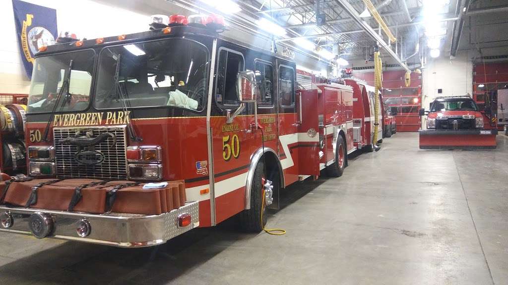 Evergreen Park Fire Department | 9000 S Kedzie Ave, Evergreen Park, IL 60805, USA | Phone: (708) 422-2148
