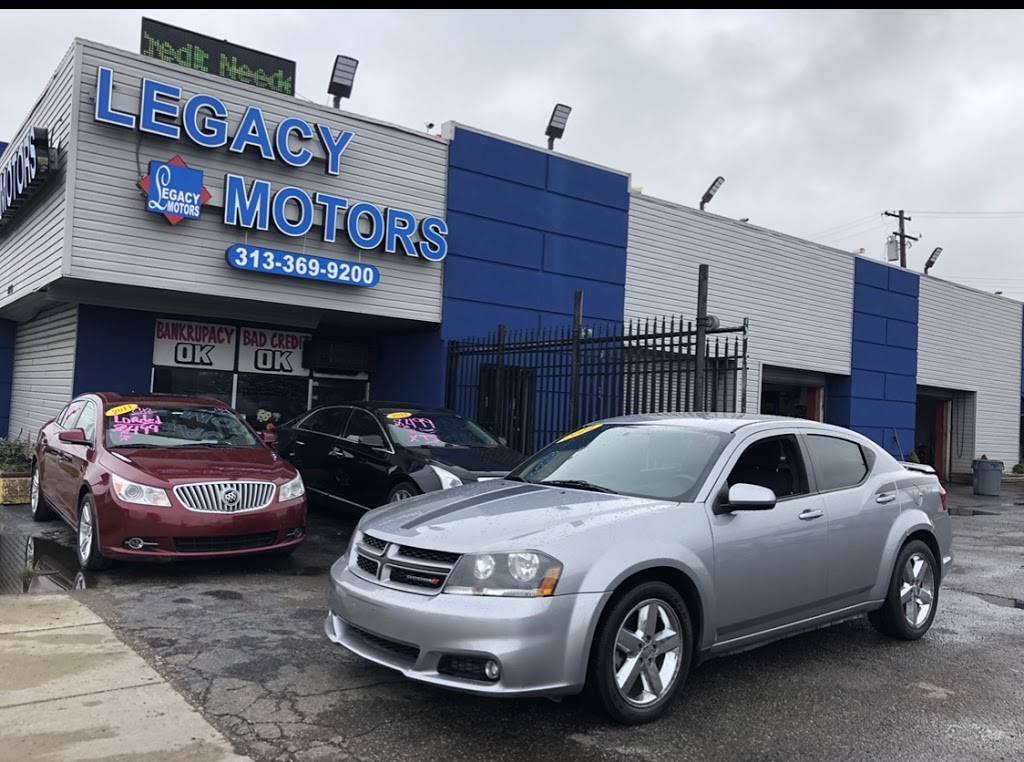 Legacy Motors | 6000 E 8 Mile Rd, Detroit, MI 48234, USA | Phone: (313) 369-9200