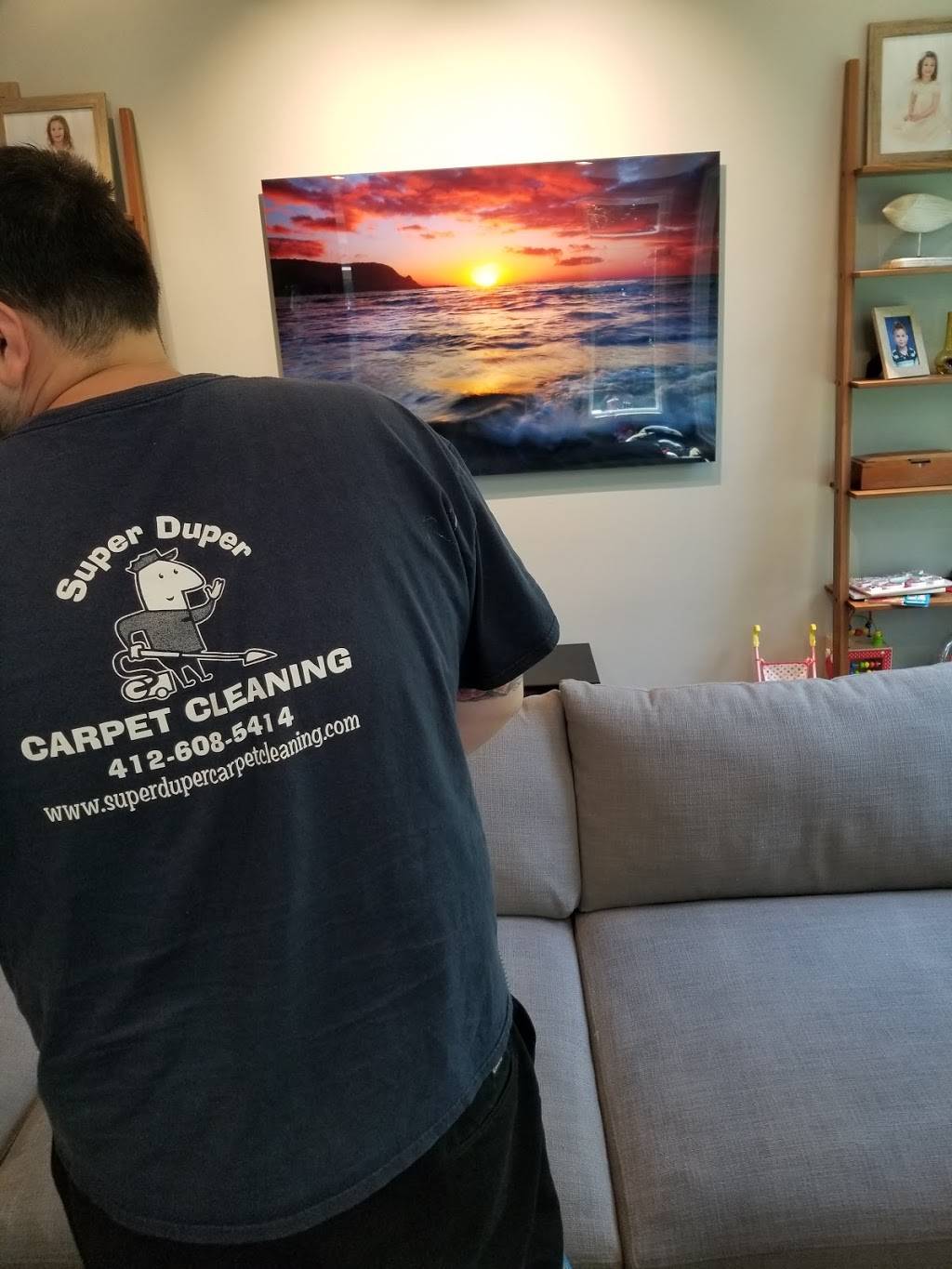 Super Duper Carpet Cleaning | 2074 Borland Rd, Pittsburgh, PA 15243, USA | Phone: (412) 608-5414