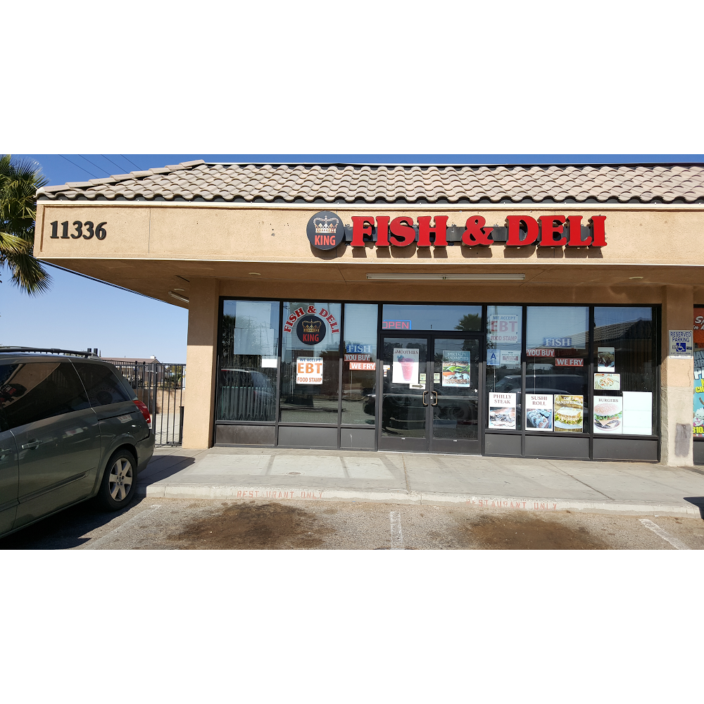 King Fish & Deli | 11336 Bartlett Ave, Adelanto, CA 92301, USA | Phone: (760) 246-9988