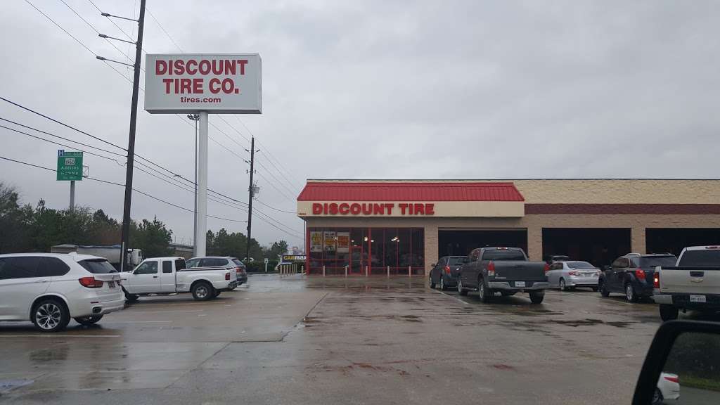 Discount Tire | 16004 I-45, Houston, TX 77090, USA | Phone: (281) 443-2288