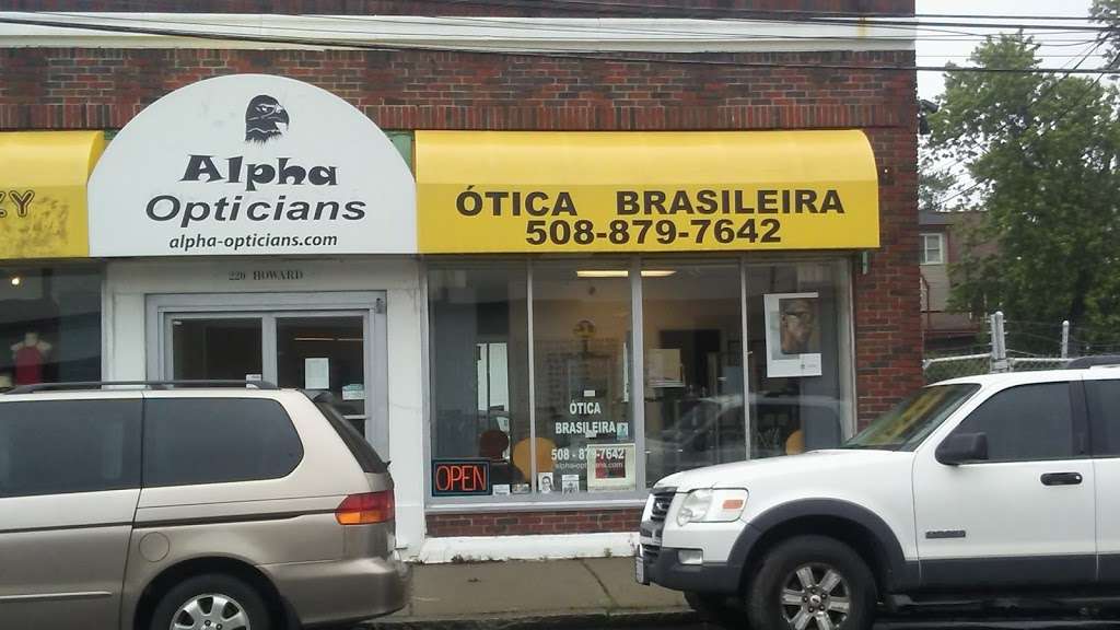 Alpha Opticians Inc OTICA BRASILEIRA | 187 Concord St, Framingham, MA 01702, United States | Phone: (508) 879-7642