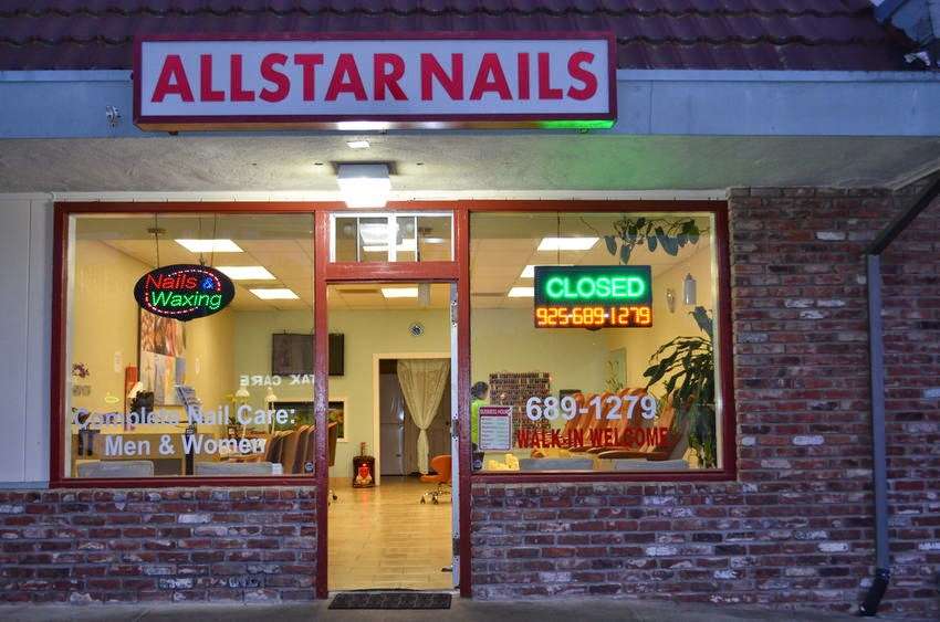 Allstar Nails | 4704 Clayton Rd, Concord, CA 94521, USA | Phone: (925) 689-1279