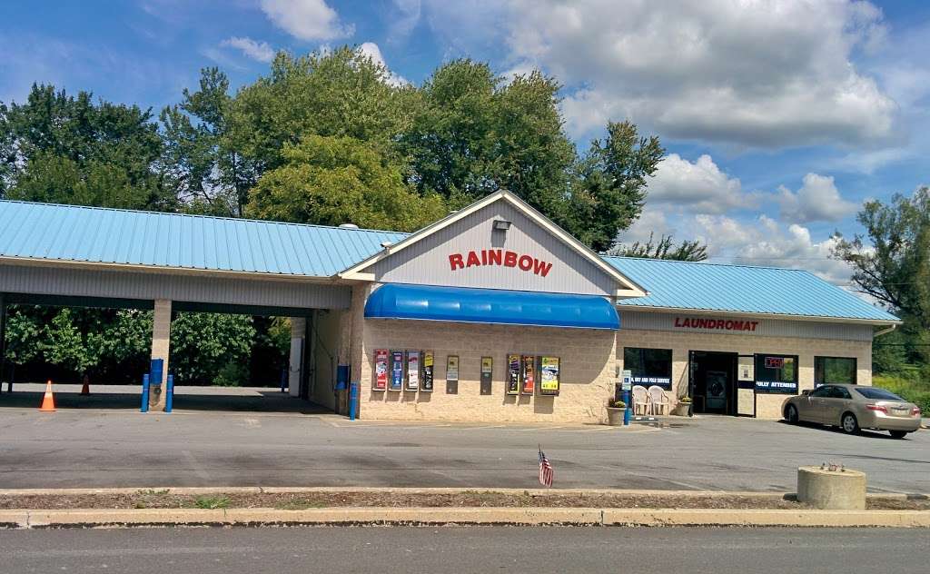 Rainbow Car Wash | 891 US-30 BUS, Coatesville, PA 19320 | Phone: (610) 384-1388