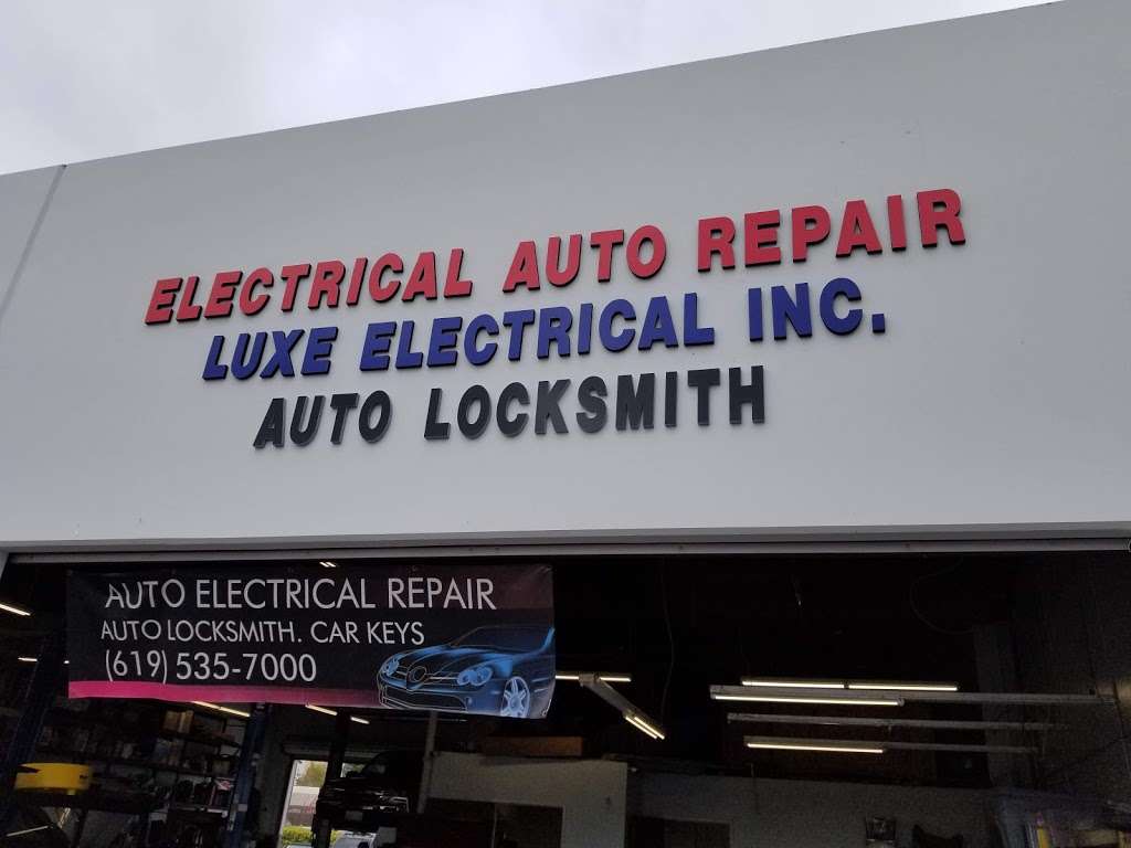 Luxe Electrical Inc | 5820 Autoport Mall, San Diego, CA 92121, USA | Phone: (619) 535-7000