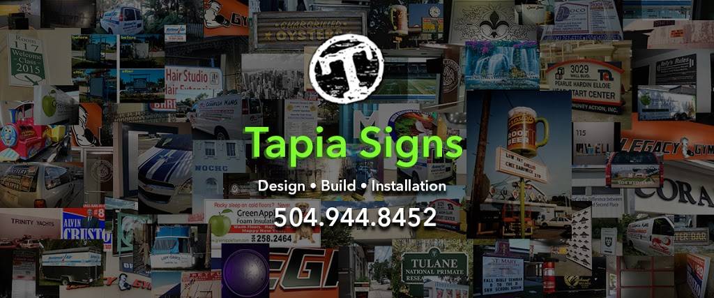 Tapia Signs | 2830 Franklin Ave, New Orleans, LA 70122, USA | Phone: (504) 944-8452