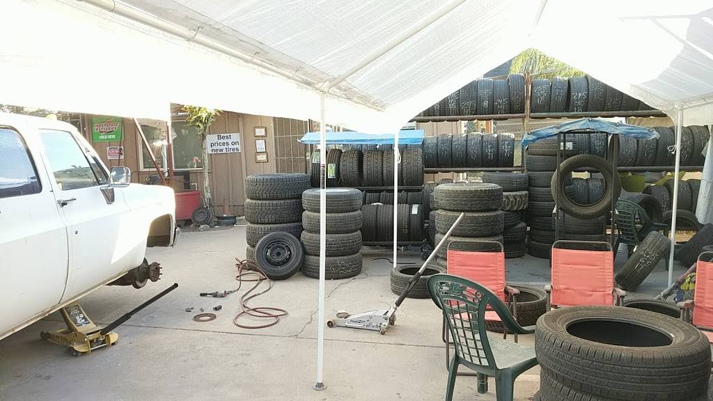 Valenzuelas tires | 15275 Olde Hwy 80, El Cajon, CA 92021, USA | Phone: (619) 334-9304