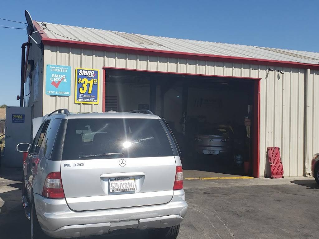 Hector & Son Auto Services, Inc | 1041 W Yosemite Ave, Manteca, CA 95337, USA | Phone: (209) 824-0830