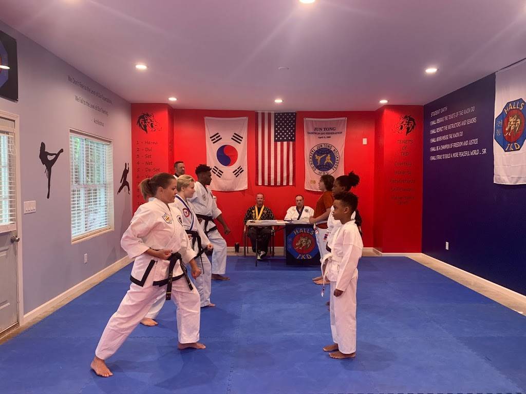 Halls Traditional Tae Kwon Do | 5042 Karriker Ct, Indian Land, SC 29707, USA | Phone: (830) 719-6575