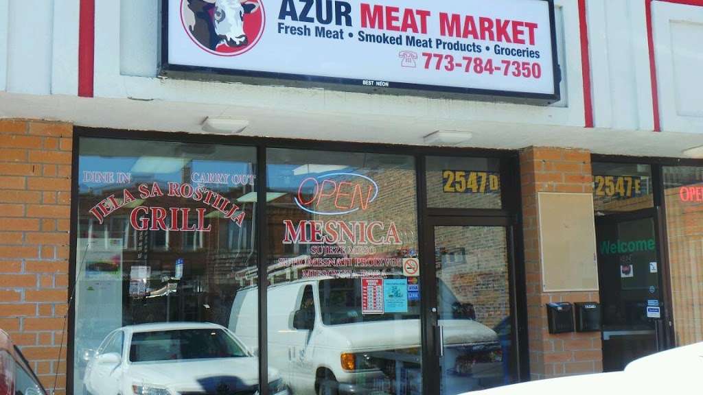 Azur Meat Market & Grocery | 2547 W Lawrence Ave # B, Chicago, IL 60625, USA | Phone: (773) 784-7350