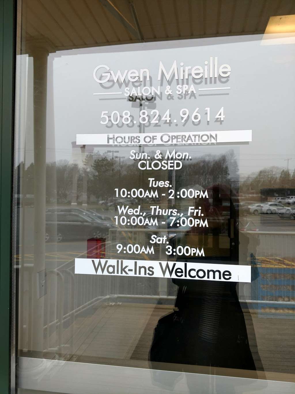 Gwen Mireille Salon & Spa | 770 Broadway, Raynham, MA 02767, USA | Phone: (508) 824-9614
