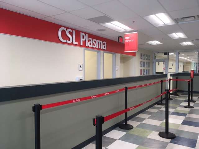 CSL Plasma Donation Center | 1500 Douglas Rd, Montgomery, IL 60538, USA | Phone: (331) 212-8019