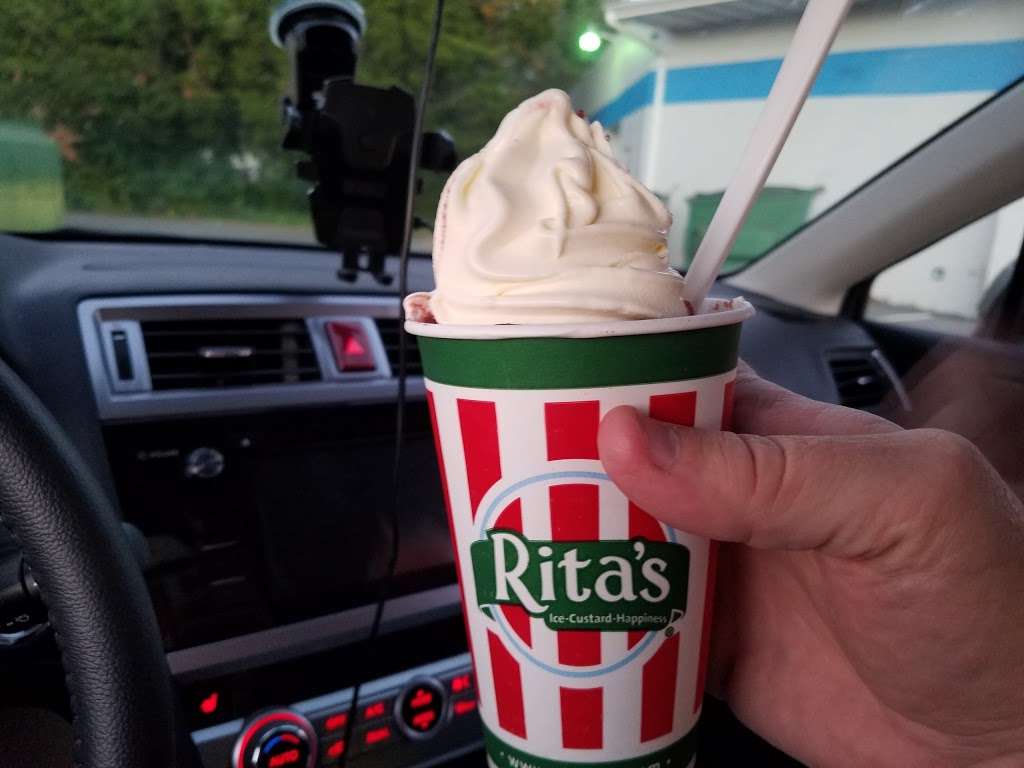 Ritas Italian Ice & Frozen Custard | 191 N Dupont Hwy, Dover, DE 19901, USA | Phone: (302) 674-9473