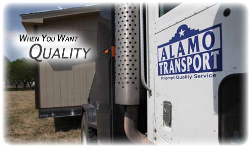 Alamo Transport | 13838 Southton Rd Unit 5405, San Antonio, TX 78223, USA | Phone: (210) 633-0800