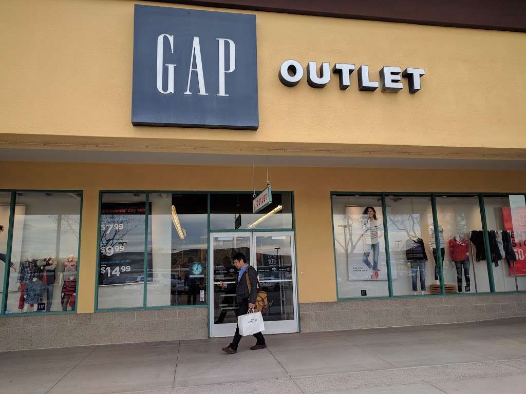 Gap Factory | 2796 Tanger Way #102, Barstow, CA 92311, USA | Phone: (760) 253-7003