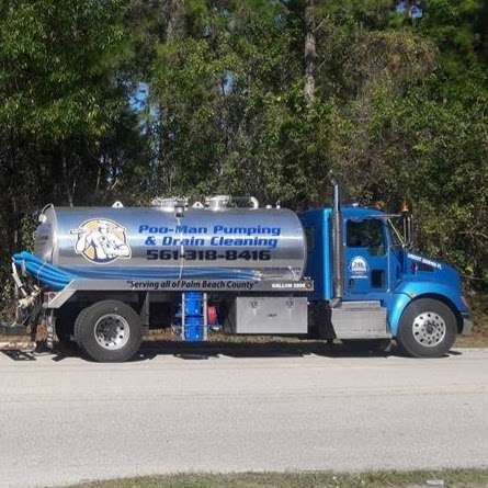 Poo-Man Pumping and Drain Cleaning LLC | 4890 Clock Rd, Lake Worth, FL 33463 | Phone: (561) 318-8416