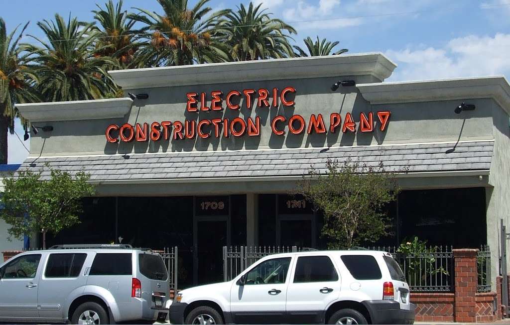 Electric Construction Co | 1709 South St, Long Beach, CA 90805, USA | Phone: (562) 422-2926