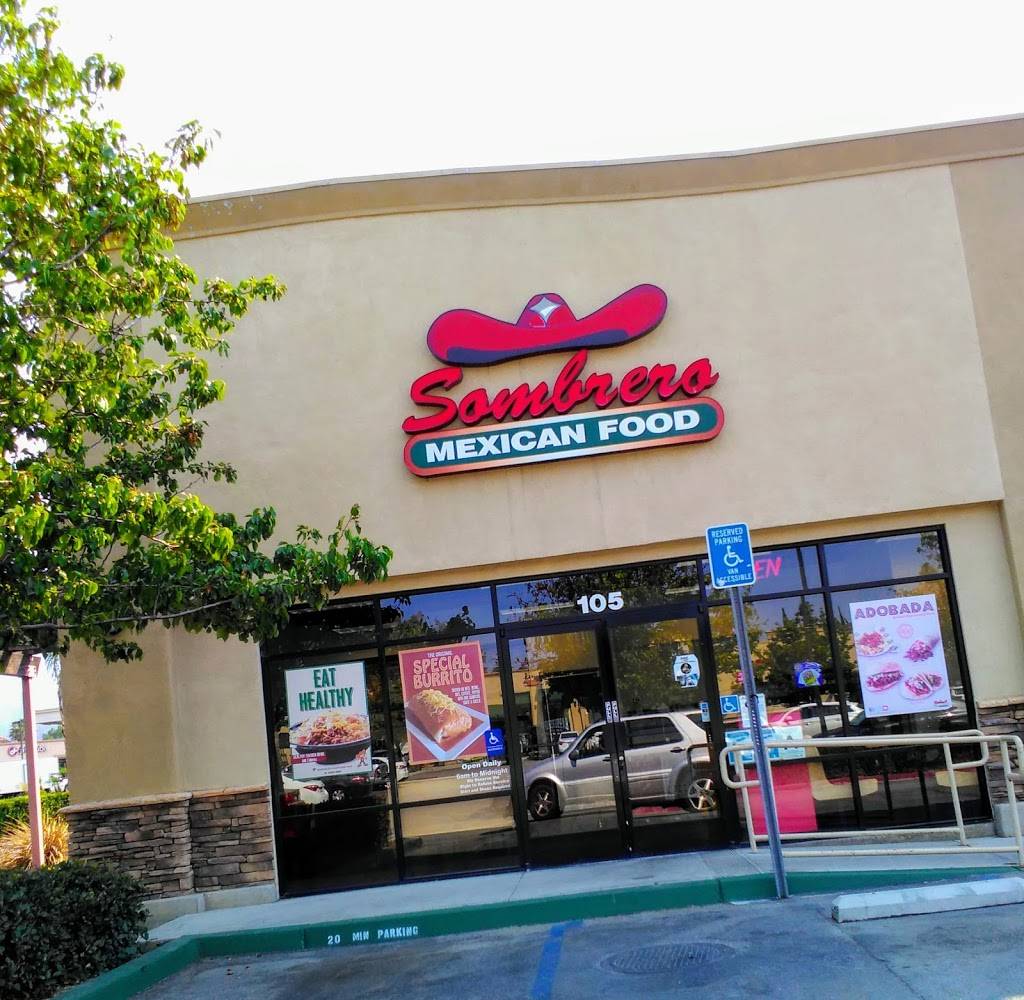 Sombrero Mexican Food | 1535 E Ontario Ave # 105, Corona, CA 92881, USA | Phone: (951) 272-0153