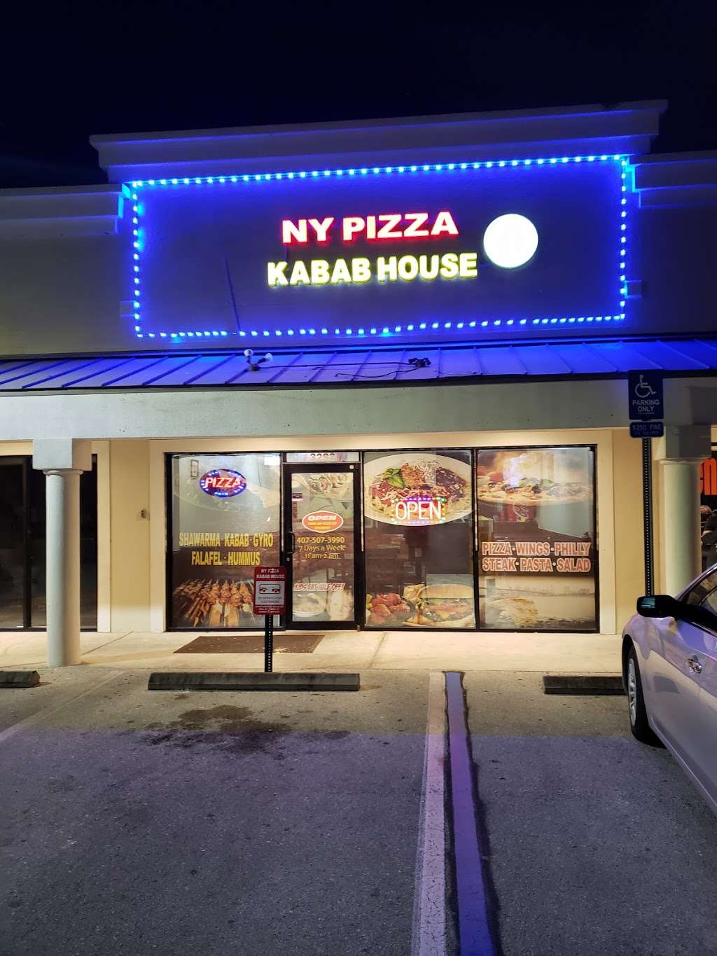 Kabab House | 3293 Oxford Dr, Kissimmee, FL 34746, USA | Phone: (407) 507-3990
