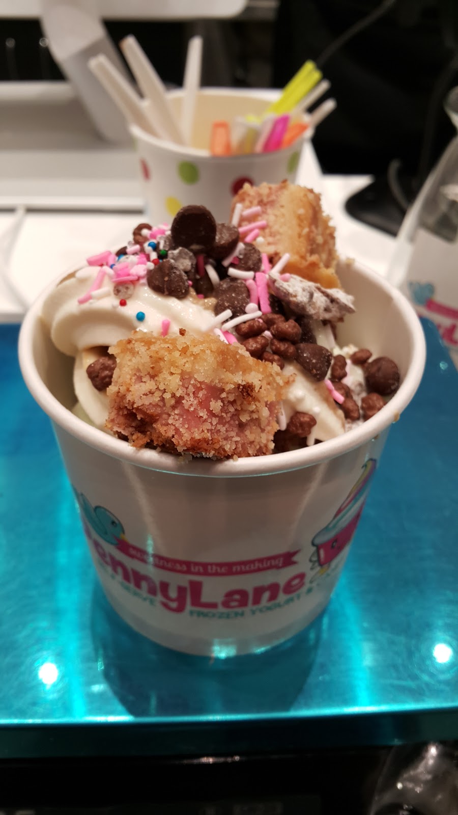 PennyLane Frozen Yogurt & Candy | 715 W Hamilton Ave #1130, Campbell, CA 95008, USA | Phone: (408) 831-6346