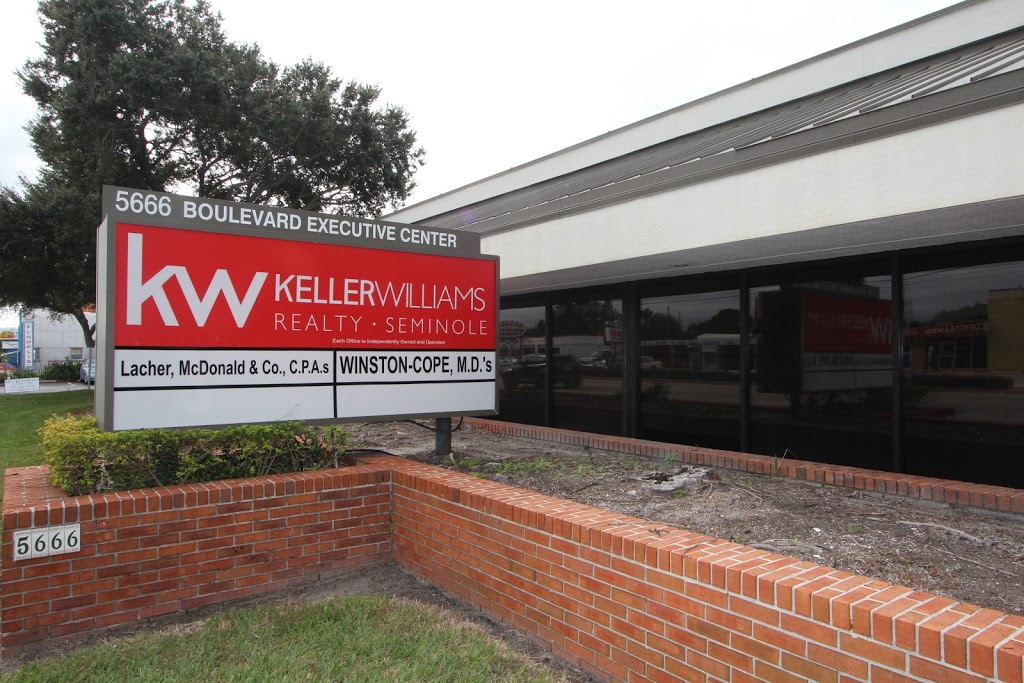 Keller Williams Realty of Seminole | 5666 Seminole Blvd #100, Seminole, FL 33772, USA | Phone: (727) 914-7878