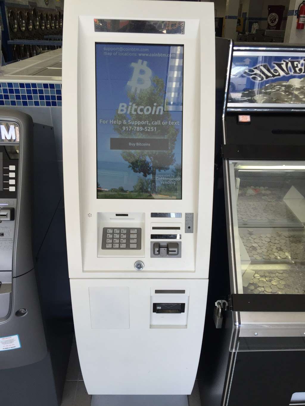 Bitcoin ATM by CoinBTM | 168-19 Baisley Blvd, Jamaica, NY 11434, USA | Phone: (917) 789-5251