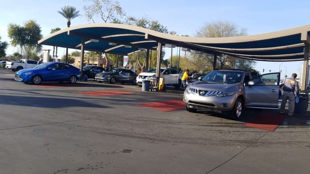 N 35th Ave. and W Happy Valley Rd. - Super Star Car Wash