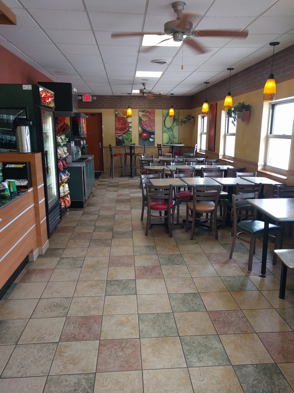 Subway Restaurants | 646 Camp Atterbury, Gatling Street, Edinburgh, IN 46124, USA | Phone: (812) 526-4162