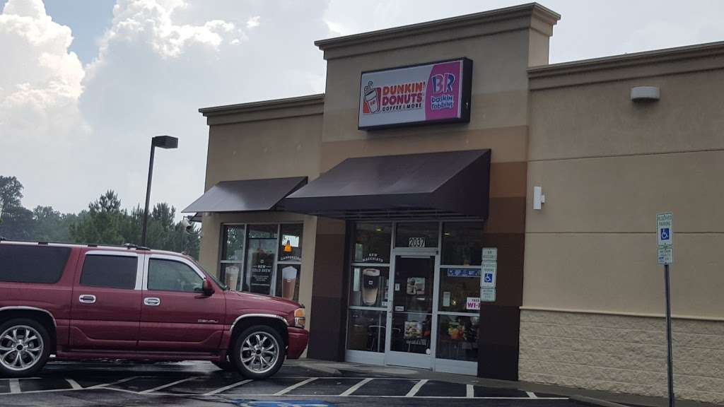 Dunkin Donuts | 2037 W Sugar Creek Rd, Charlotte, NC 28262, USA | Phone: (704) 509-4909