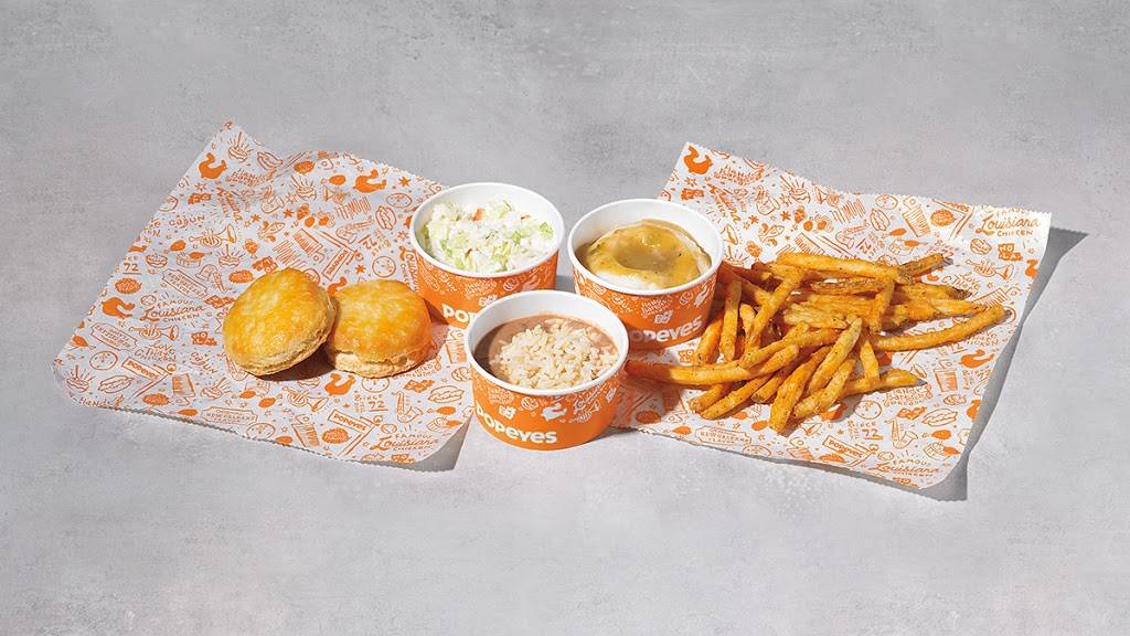 Popeyes Louisiana Kitchen | 1117 E Pine St, Tulsa, OK 74106, USA | Phone: (918) 585-5377