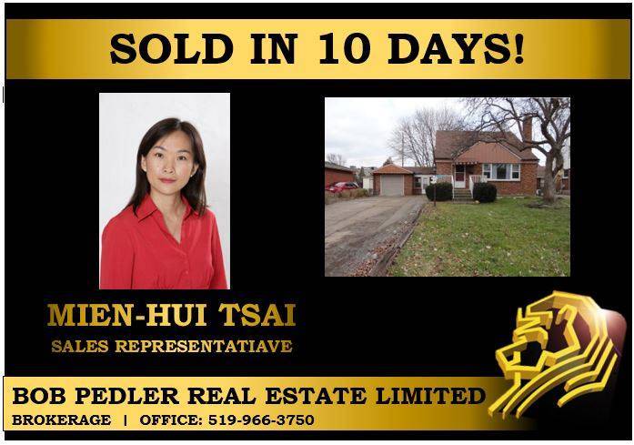 Mien-Hui Tsai | 280 Edinborough St, Windsor, ON N8X 3C4, Canada | Phone: (519) 966-3750