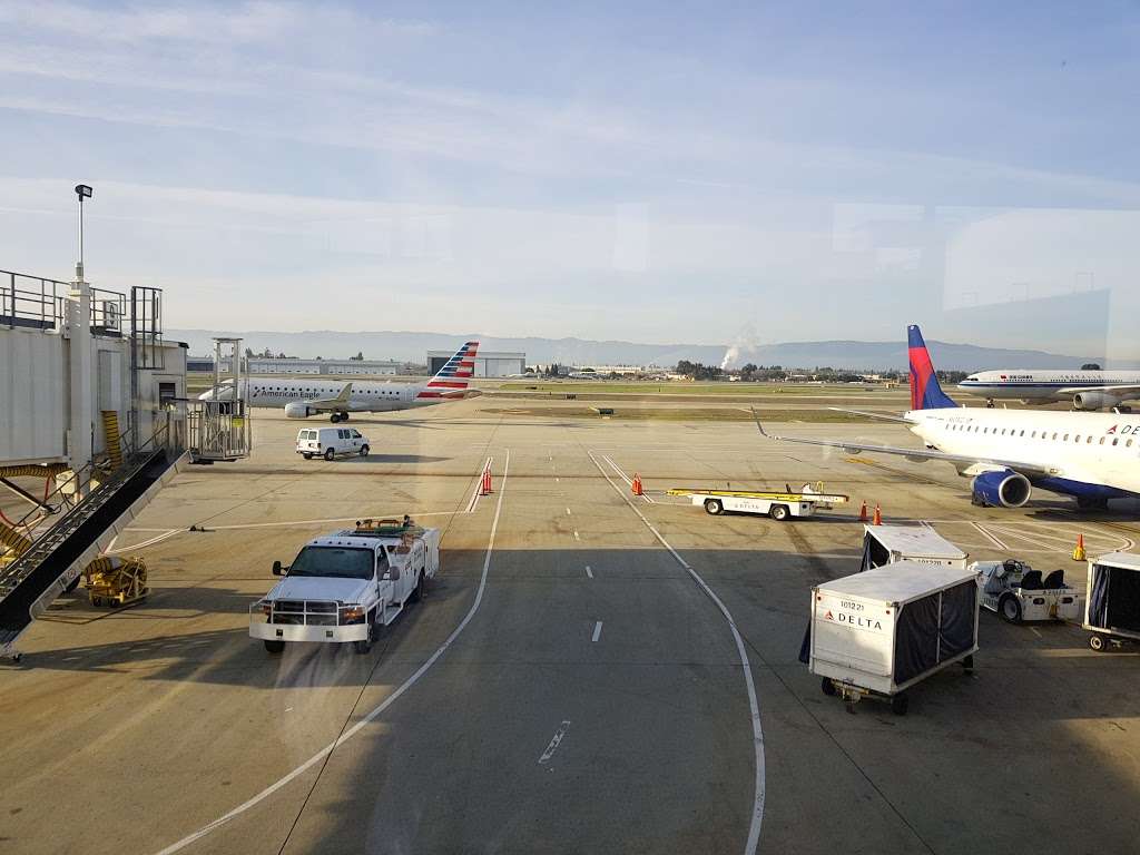 Norman Y. Mineta San Jose International Airport | 1701 Airport Blvd, San Jose, CA 95110, USA | Phone: (408) 392-3600