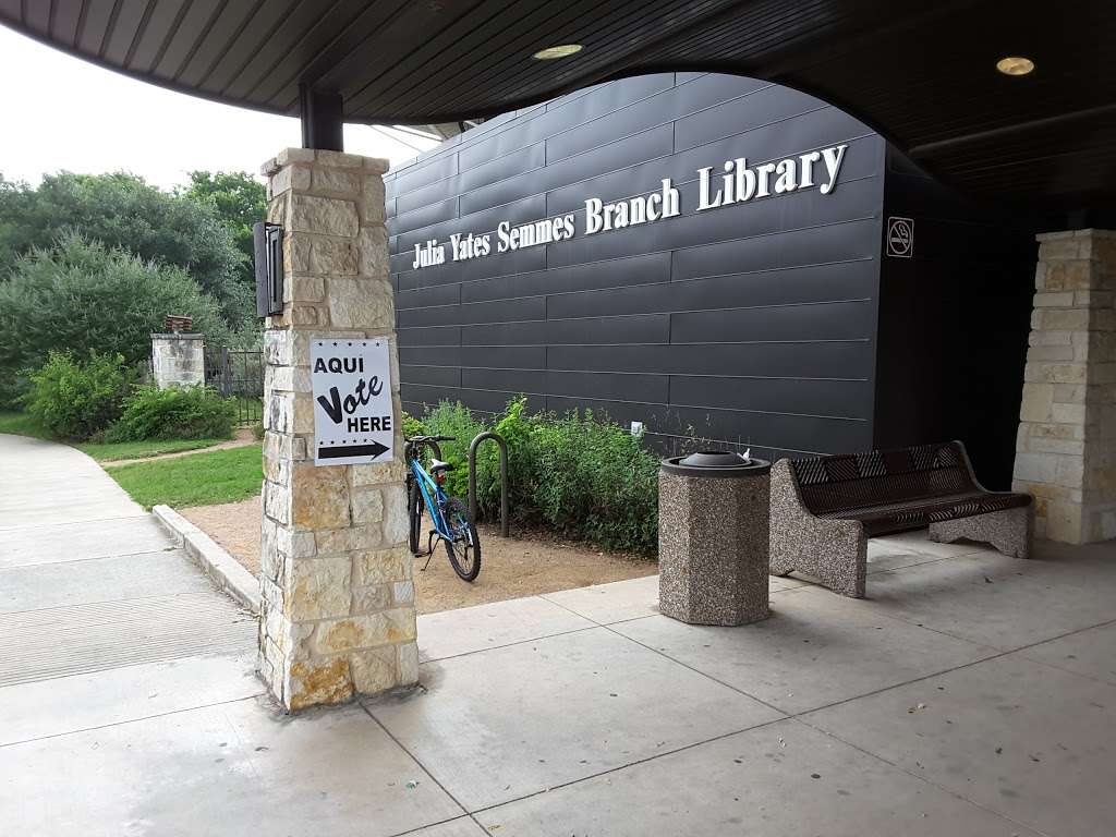 Julia Yates Semmes Library | 15060 Judson Rd, San Antonio, TX 78247, USA | Phone: (210) 207-9110