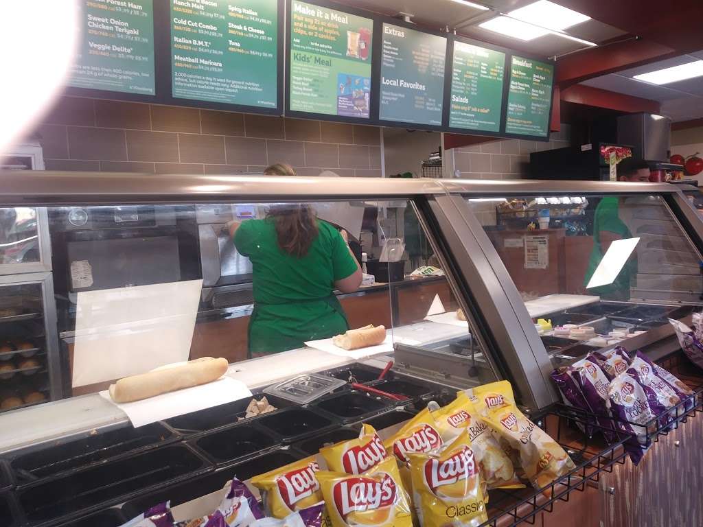 Subway Restaurants | 1137 TX-90 S, Anderson, TX 77830, USA | Phone: (936) 873-3333