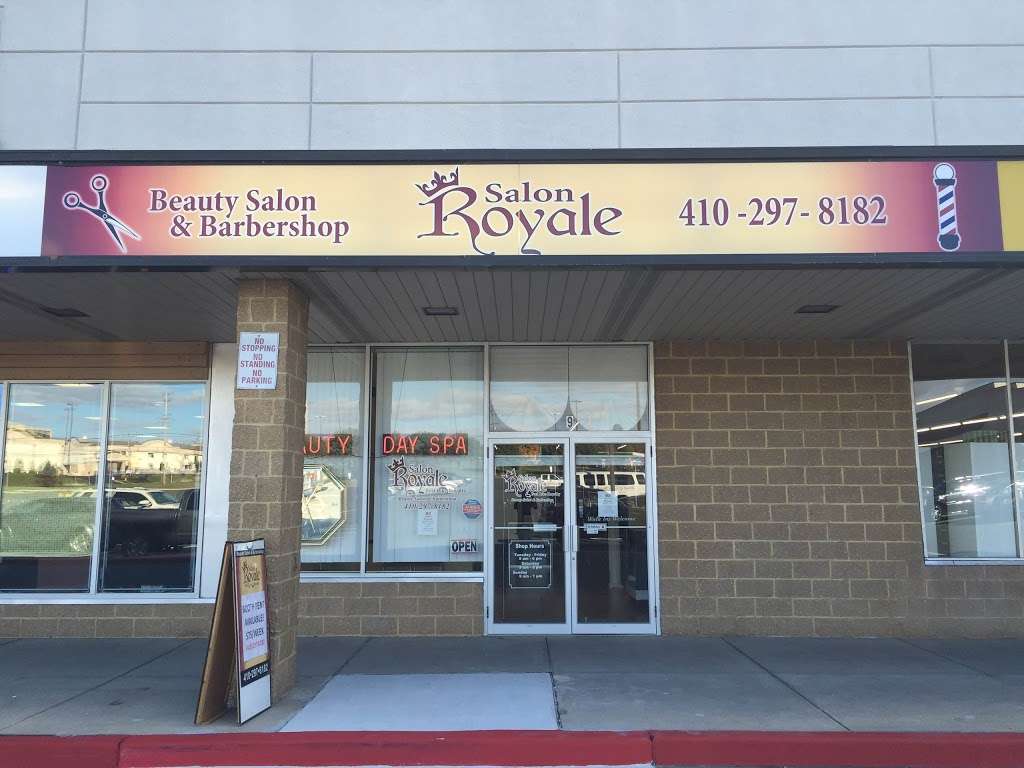 Salon Royale | 9 Aberdeen Ave, Aberdeen, MD 21001, USA | Phone: (410) 297-8182