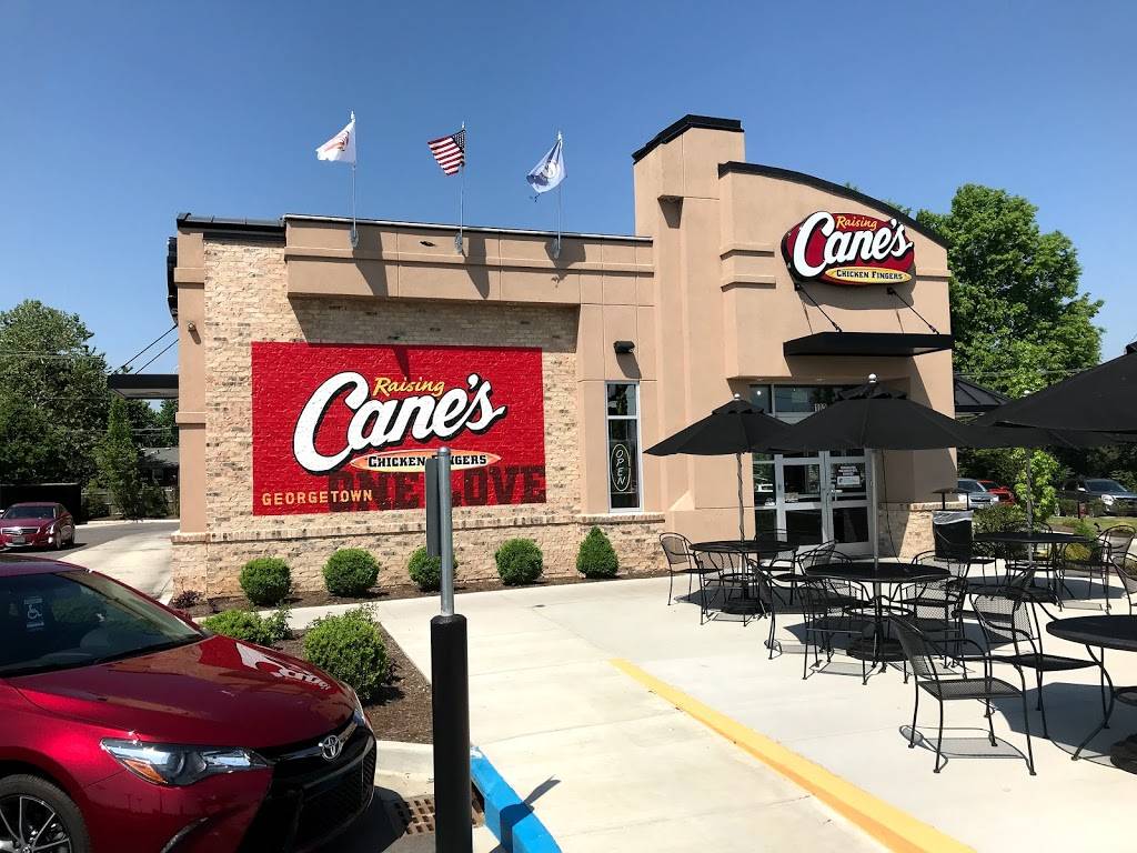 Raising Canes Chicken Fingers | 102 Success Dr, Georgetown, KY 40324, USA | Phone: (502) 642-5763