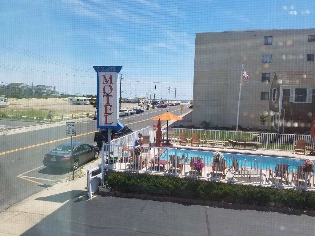 Colony Motel | 65 Hiering Ave, Seaside Heights, NJ 08751, USA | Phone: (732) 830-2113