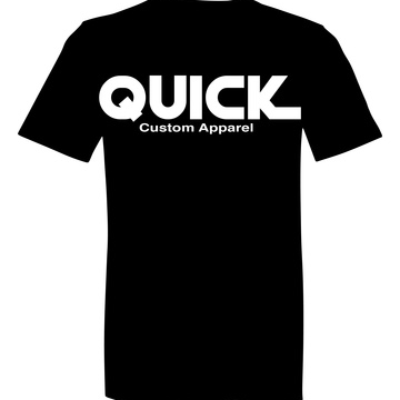 Quick Custom Apparel | 8732 W Villa Lindo Dr, Peoria, AZ 85383, USA | Phone: (480) 630-4503