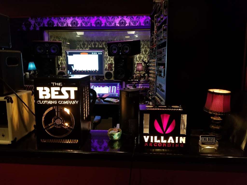 Villain Recording | 14622 N 37th Pl, Phoenix, AZ 85032, USA | Phone: (602) 992-1074